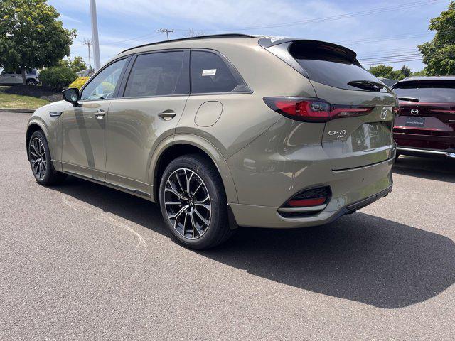 new 2025 Mazda CX-70 car, priced at $54,220