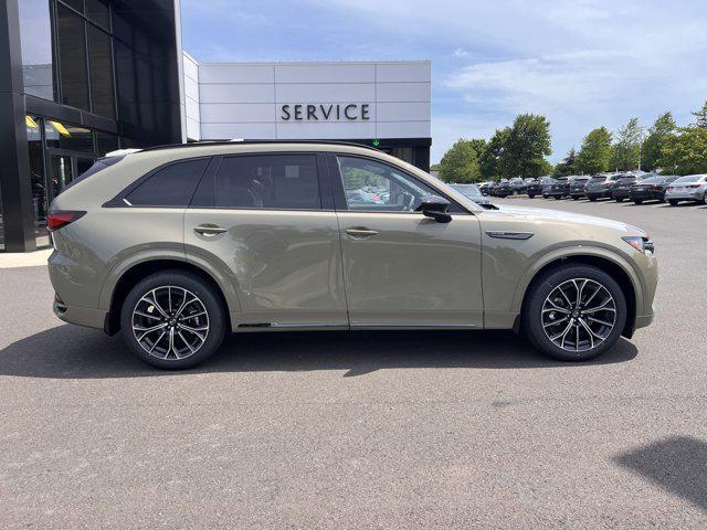 new 2025 Mazda CX-70 car, priced at $54,220