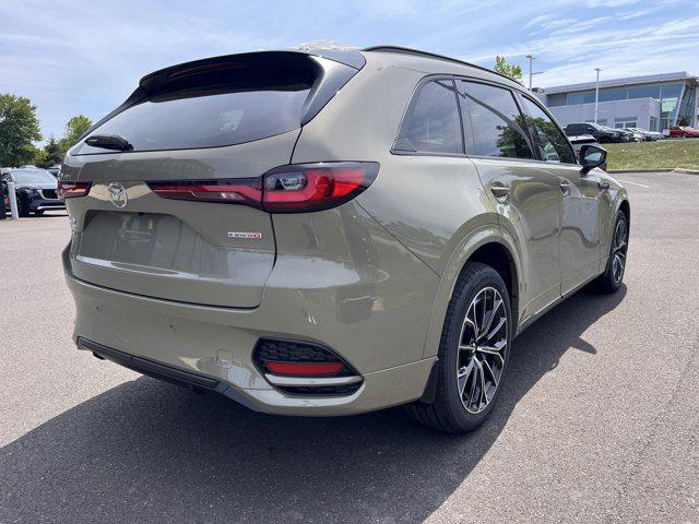 new 2025 Mazda CX-70 car, priced at $54,220