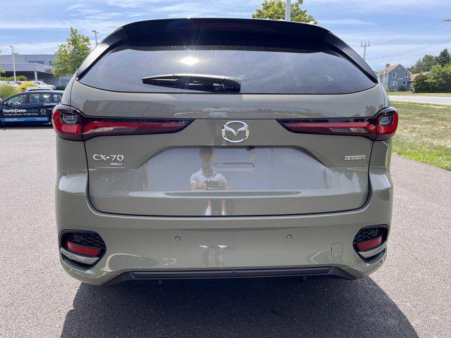 new 2025 Mazda CX-70 car, priced at $54,220