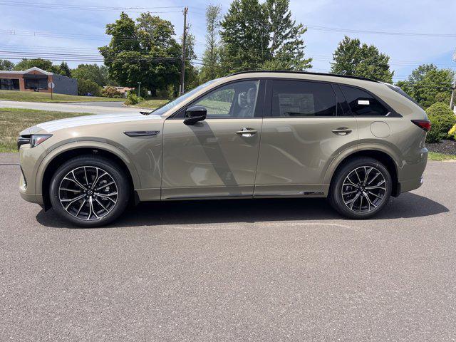 new 2025 Mazda CX-70 car, priced at $54,220