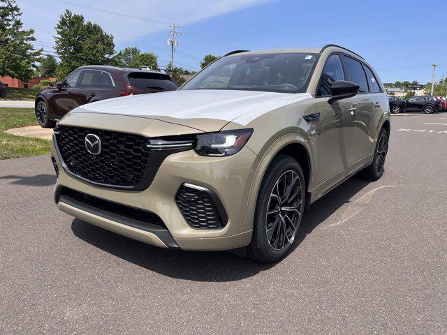 new 2025 Mazda CX-70 car, priced at $54,220