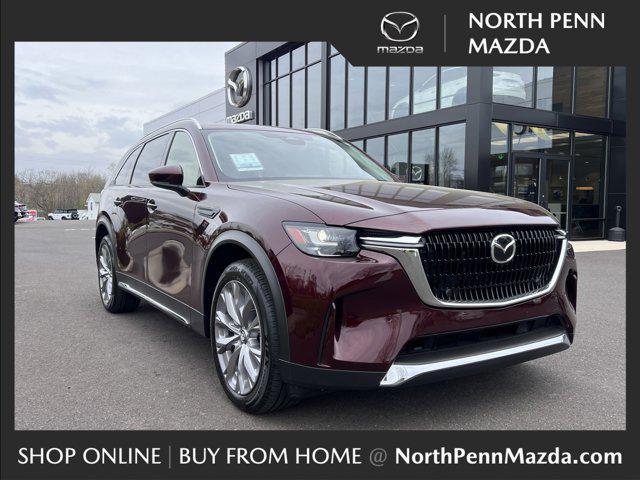 used 2024 Mazda CX-90 car, priced at $39,950