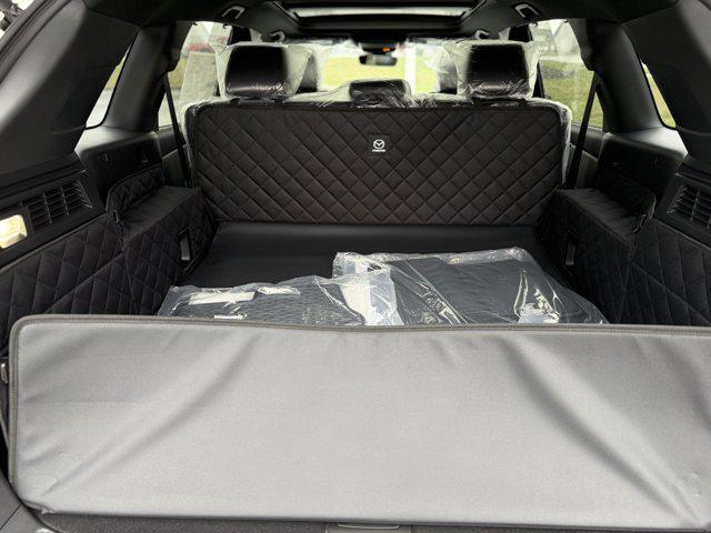 new 2025 Mazda CX-70 car, priced at $55,125