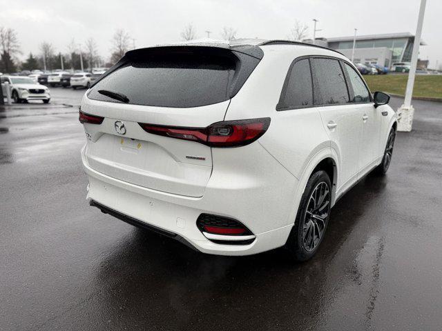 new 2025 Mazda CX-70 car, priced at $55,125