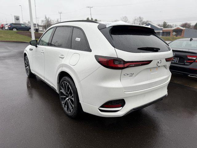 new 2025 Mazda CX-70 car, priced at $55,125