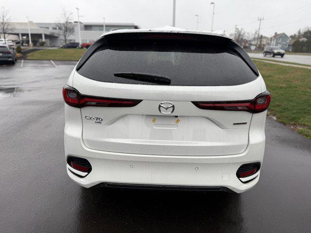 new 2025 Mazda CX-70 car, priced at $55,125