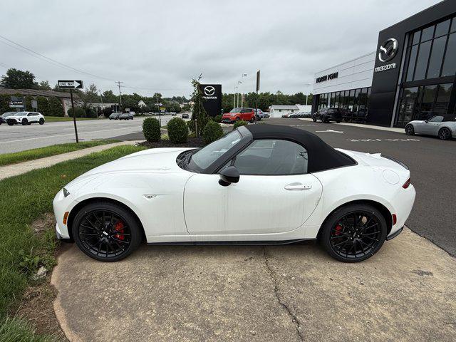 new 2025 Mazda MX-5 Miata car, priced at $40,425