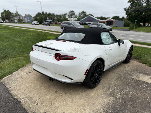 new 2025 Mazda MX-5 Miata car, priced at $40,425