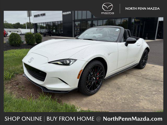 new 2025 Mazda MX-5 Miata car, priced at $40,425