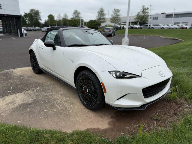 new 2025 Mazda MX-5 Miata car, priced at $40,425
