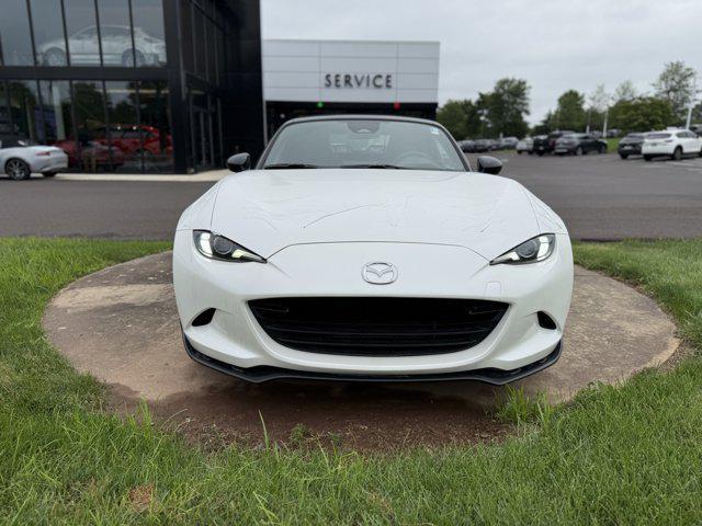 new 2025 Mazda MX-5 Miata car, priced at $40,425