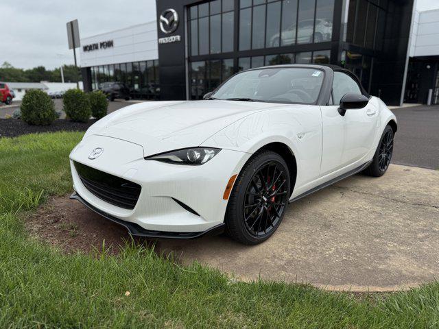 new 2025 Mazda MX-5 Miata car, priced at $40,425