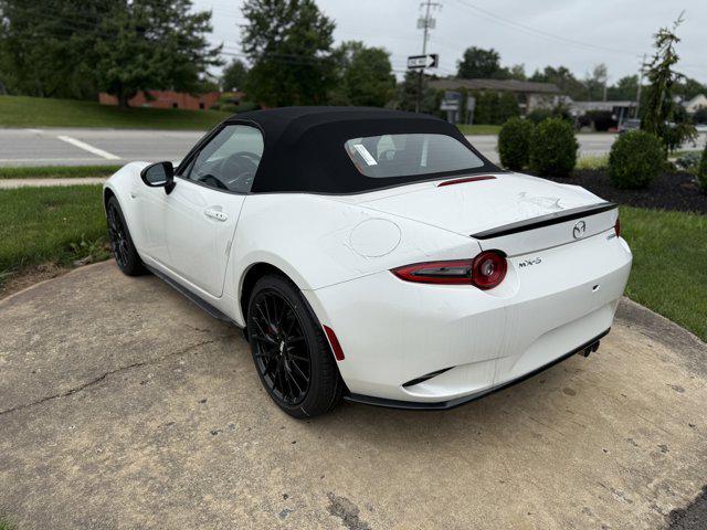new 2025 Mazda MX-5 Miata car, priced at $40,425