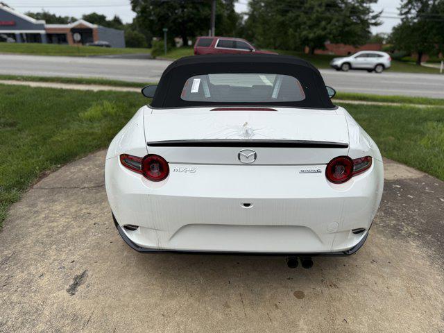 new 2025 Mazda MX-5 Miata car, priced at $40,425