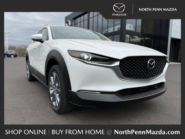 new 2025 Mazda CX-30 car, priced at $31,335