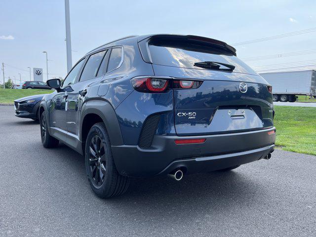 new 2025 Mazda CX-50 car, priced at $33,605