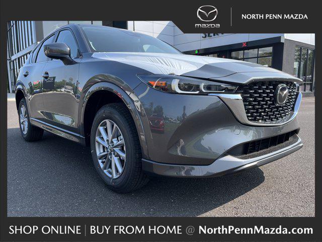 new 2025 Mazda CX-5 car, priced at $33,710
