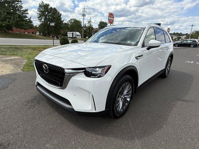 used 2025 Mazda CX-90 car, priced at $38,950