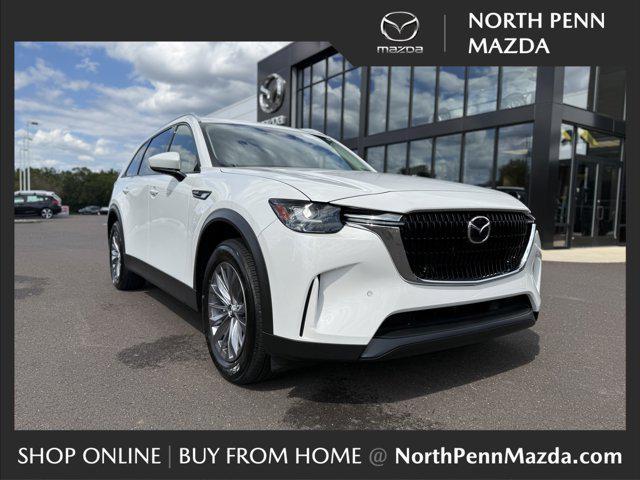 used 2025 Mazda CX-90 car, priced at $38,950