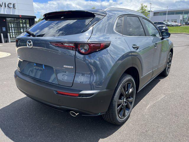 new 2025 Mazda CX-30 car, priced at $32,125