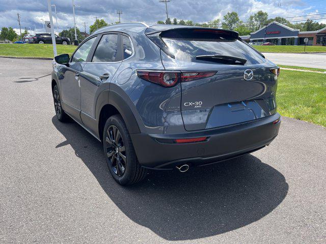new 2025 Mazda CX-30 car, priced at $32,125