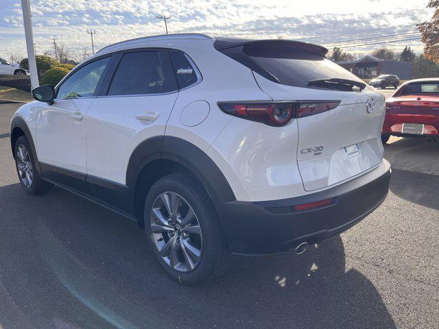 new 2025 Mazda CX-30 car, priced at $30,575