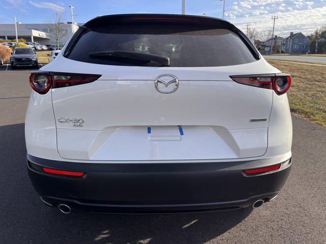 new 2025 Mazda CX-30 car, priced at $30,575