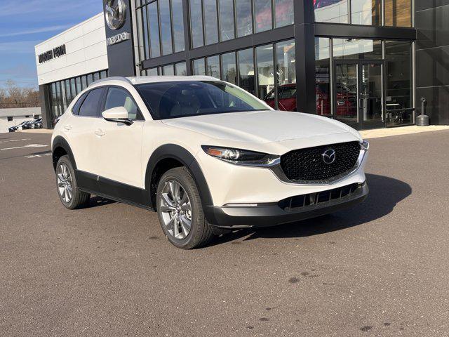 new 2025 Mazda CX-30 car, priced at $30,575