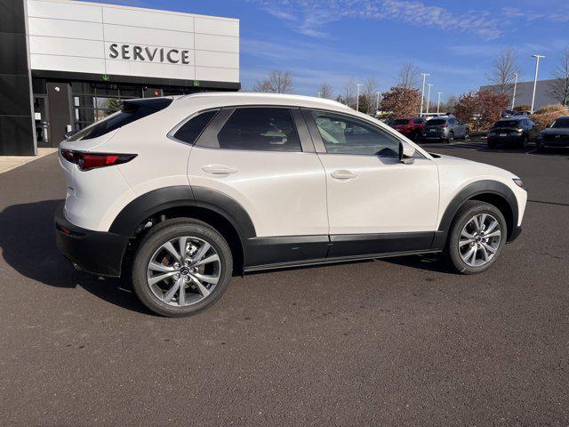 new 2025 Mazda CX-30 car, priced at $30,575