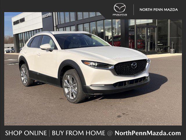 new 2025 Mazda CX-30 car, priced at $30,575