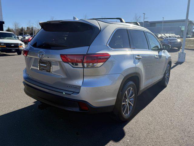 used 2019 Toyota Highlander car, priced at $26,950