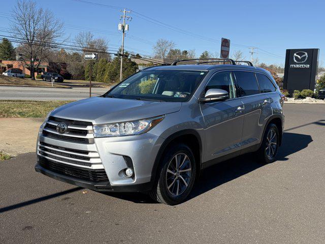 used 2019 Toyota Highlander car, priced at $26,950