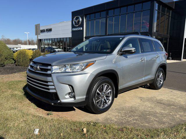 used 2019 Toyota Highlander car, priced at $26,950