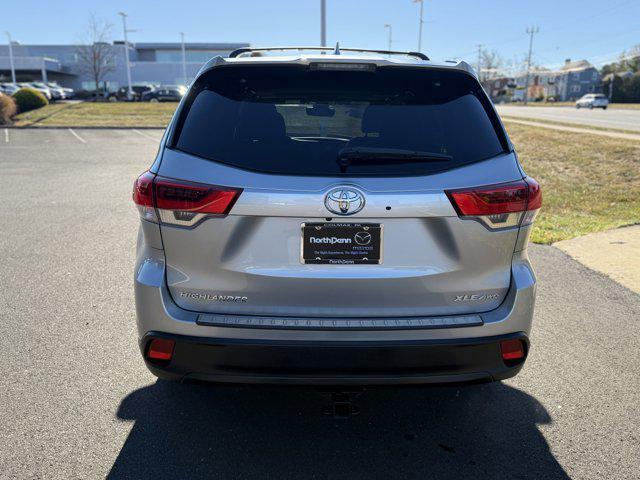 used 2019 Toyota Highlander car, priced at $26,950