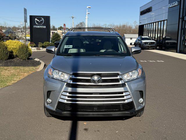 used 2019 Toyota Highlander car, priced at $26,950