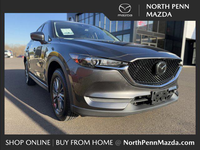 used 2021 Mazda CX-5 car, priced at $23,950