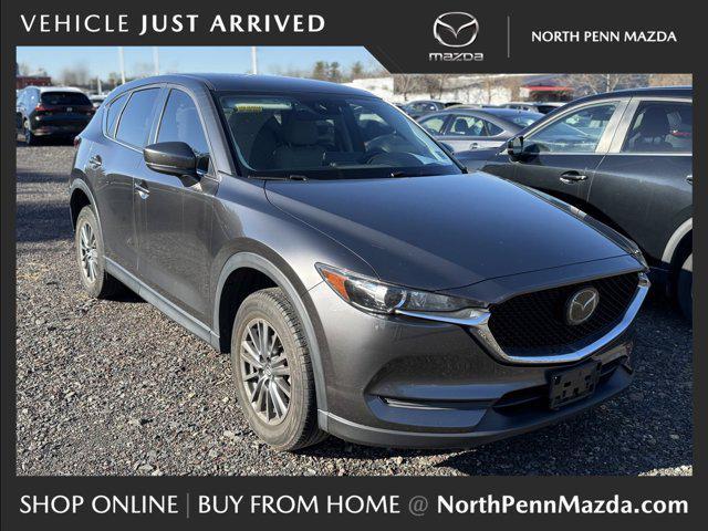 used 2021 Mazda CX-5 car, priced at $23,950