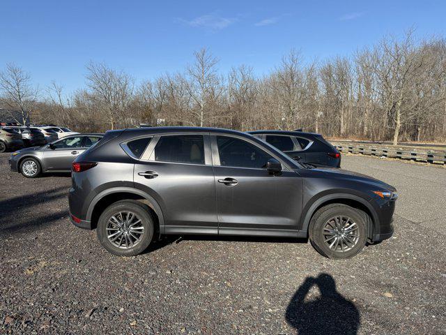 used 2021 Mazda CX-5 car, priced at $23,950