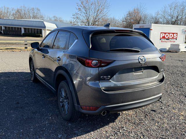 used 2021 Mazda CX-5 car, priced at $23,950