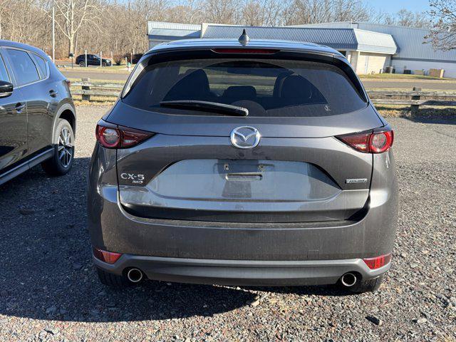 used 2021 Mazda CX-5 car, priced at $23,950