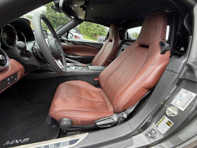 used 2017 Mazda MX-5 Miata RF car, priced at $26,950