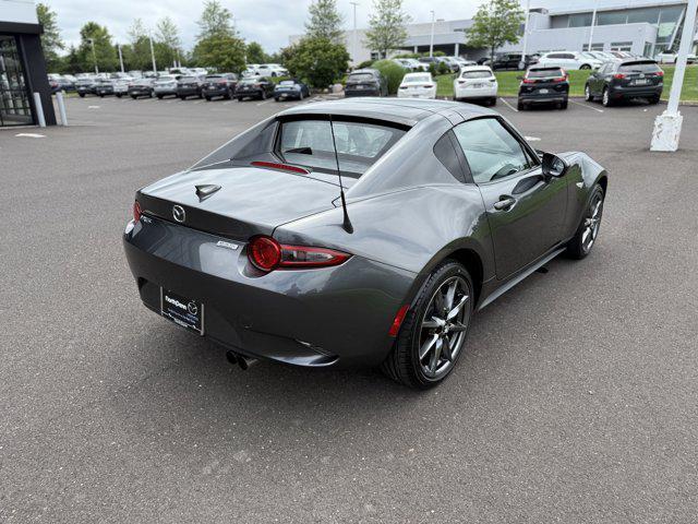 used 2017 Mazda MX-5 Miata RF car, priced at $26,950