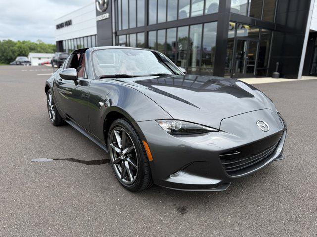 used 2017 Mazda MX-5 Miata RF car, priced at $26,950