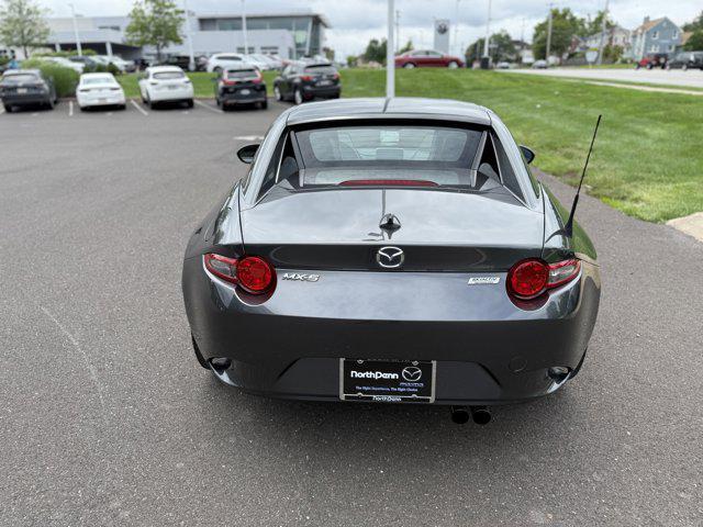 used 2017 Mazda MX-5 Miata RF car, priced at $26,950