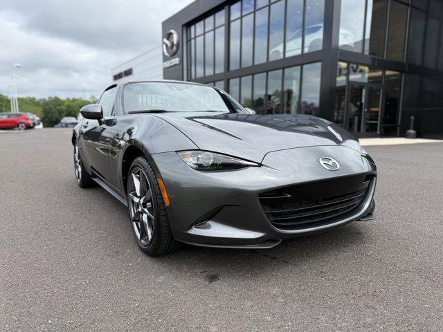 used 2017 Mazda MX-5 Miata RF car, priced at $26,950