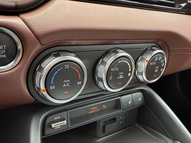 used 2017 Mazda MX-5 Miata RF car, priced at $26,950