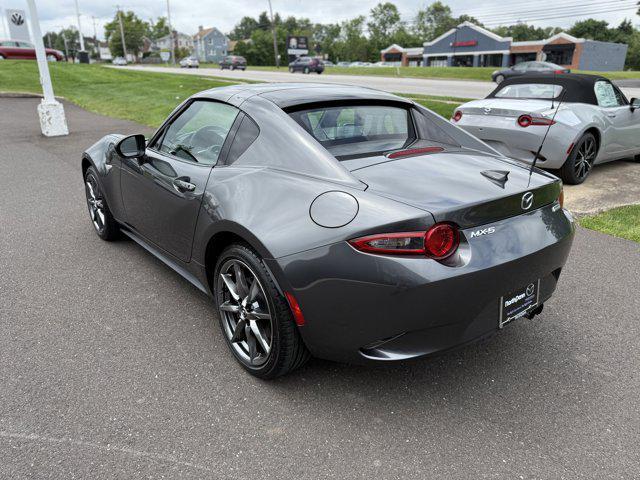 used 2017 Mazda MX-5 Miata RF car, priced at $26,950