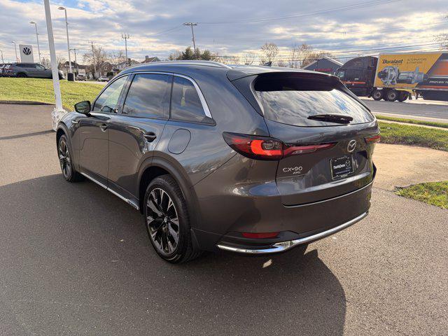used 2025 Mazda CX-90 PHEV car, priced at $48,950