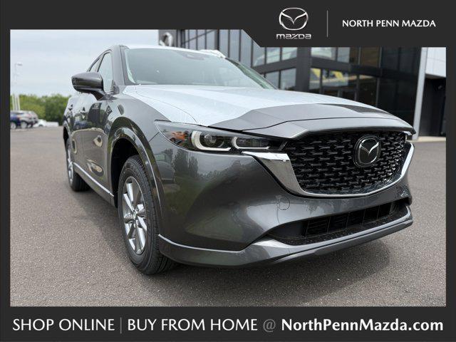 new 2025 Mazda CX-5 car, priced at $32,510